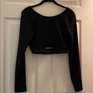 Victoria's Secret sport crop top